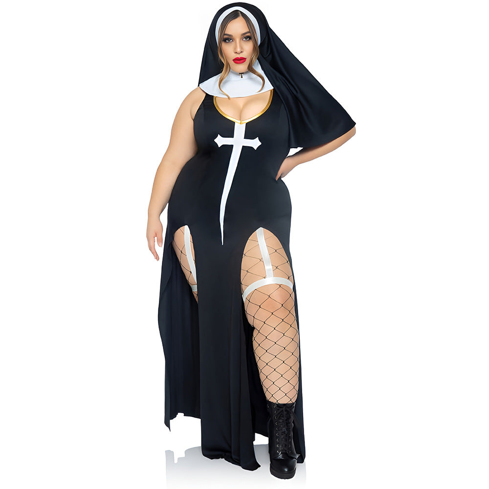 Plus Size Nun Costume