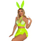 Couples Lace Dress Strapy Sexy Bunny Costume Women Lingerie Role Play