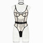 Slutty Bodysuit Naughty Sheer Sexy Lingerie Nasty Teddy