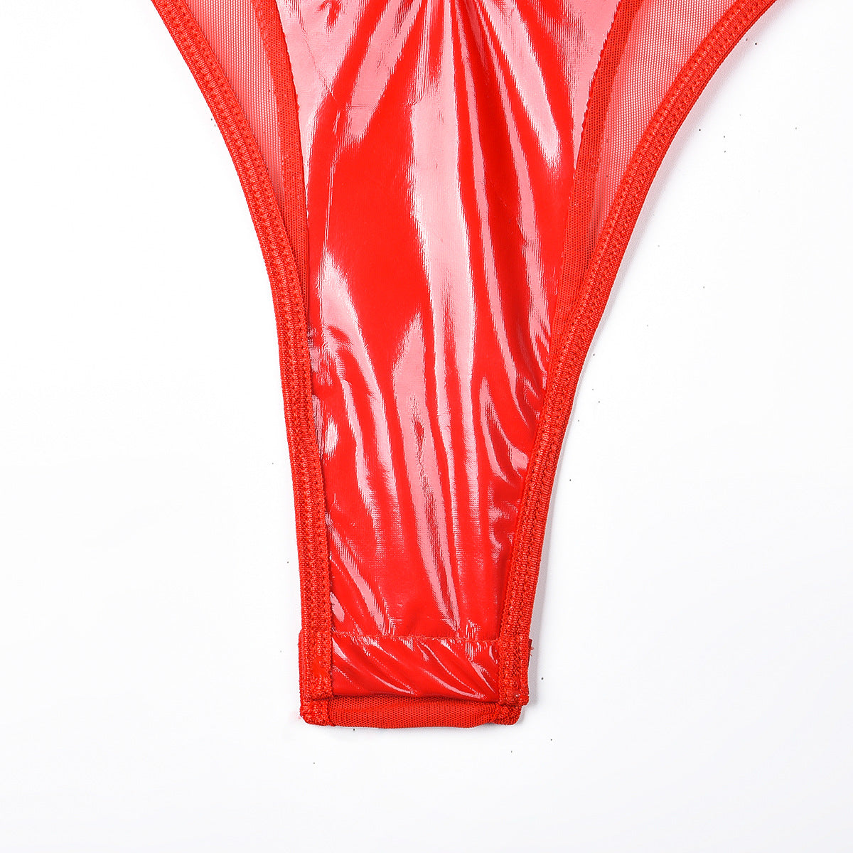 Clear Vinyl Bodysuit