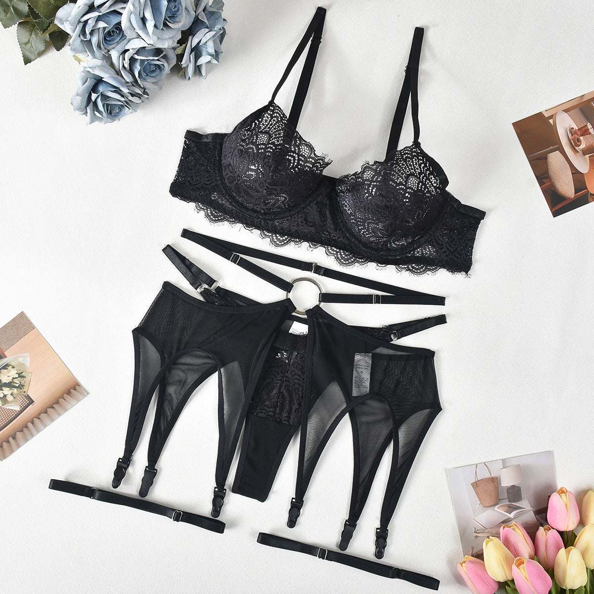 Sexy Lingerie Sheer