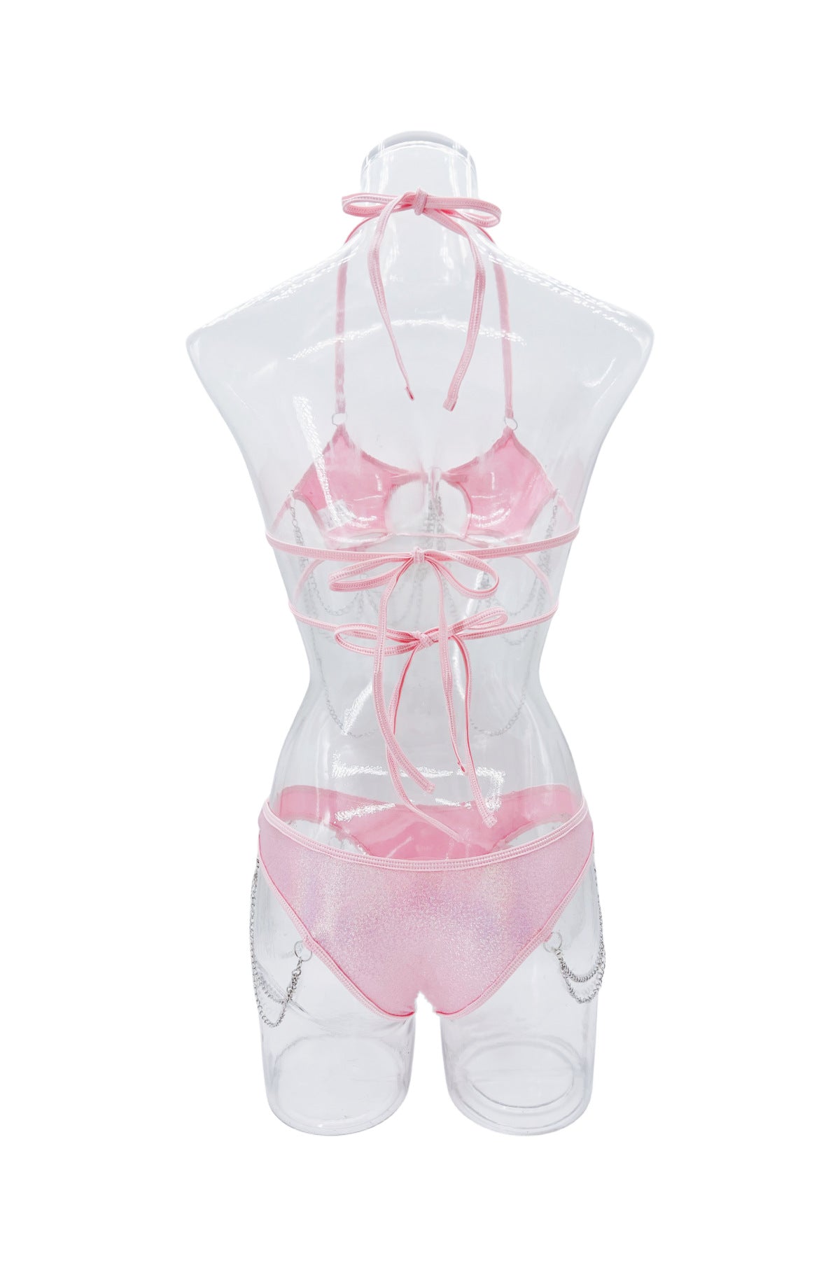 Sexy Pink Clubwear Role Playing Lingerie Set