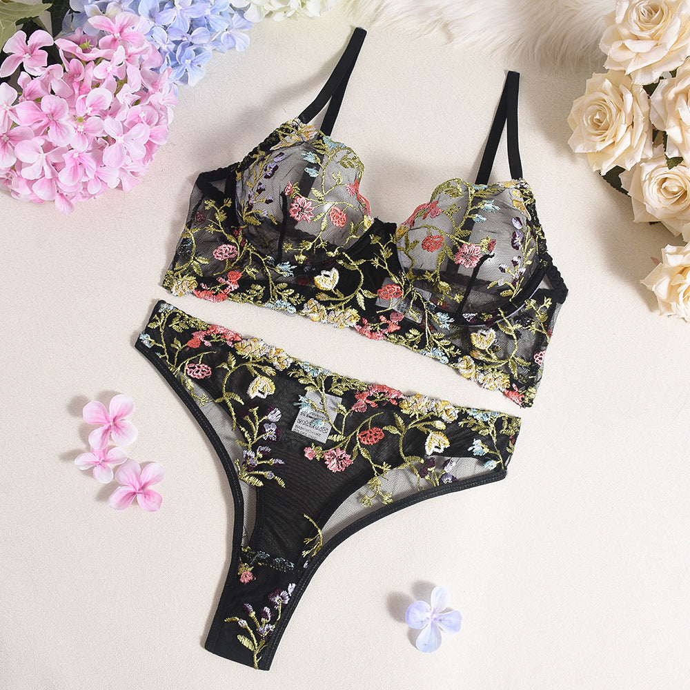 Japanese Sheer Lingerie