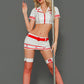 Latex Nurse Costume Set