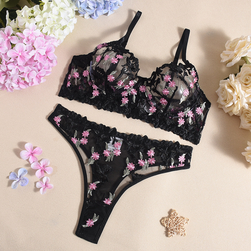 Japanese Sheer Lingerie