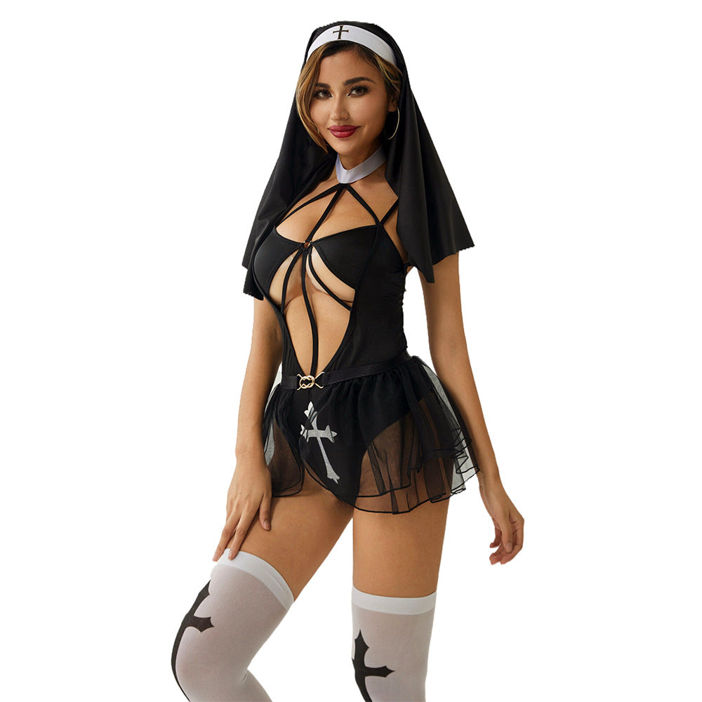 Slutty Nun Costume