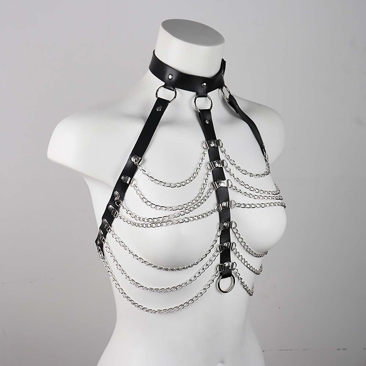 Leather Harness Chest