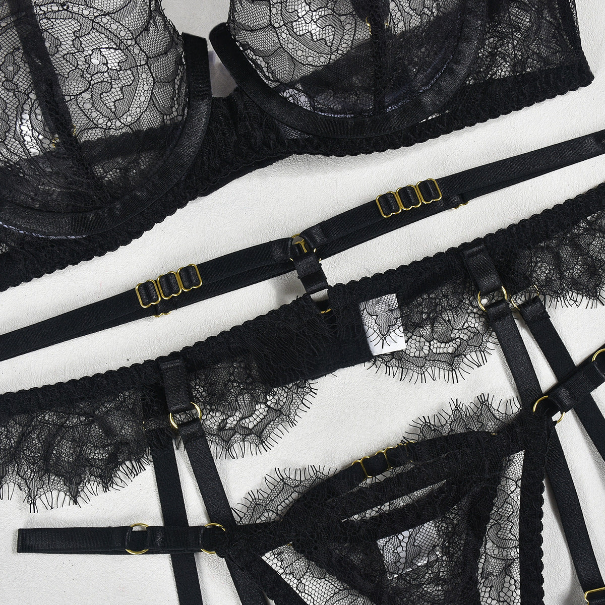 Kinky Lingerie Sheer