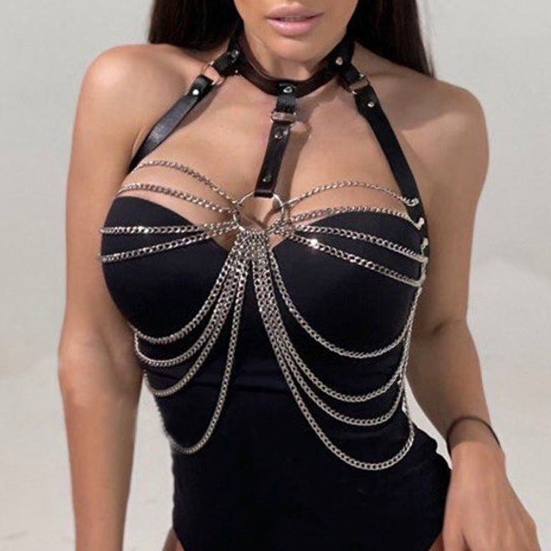 Harness Leather Breast Collar