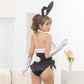 Naughty Sexy Bunny Costume Playboy Cosplay Lingerie Bodysuit