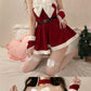 Hot Sexy Christmas Costume Extreme Lingerie Role Playing Dress Latina