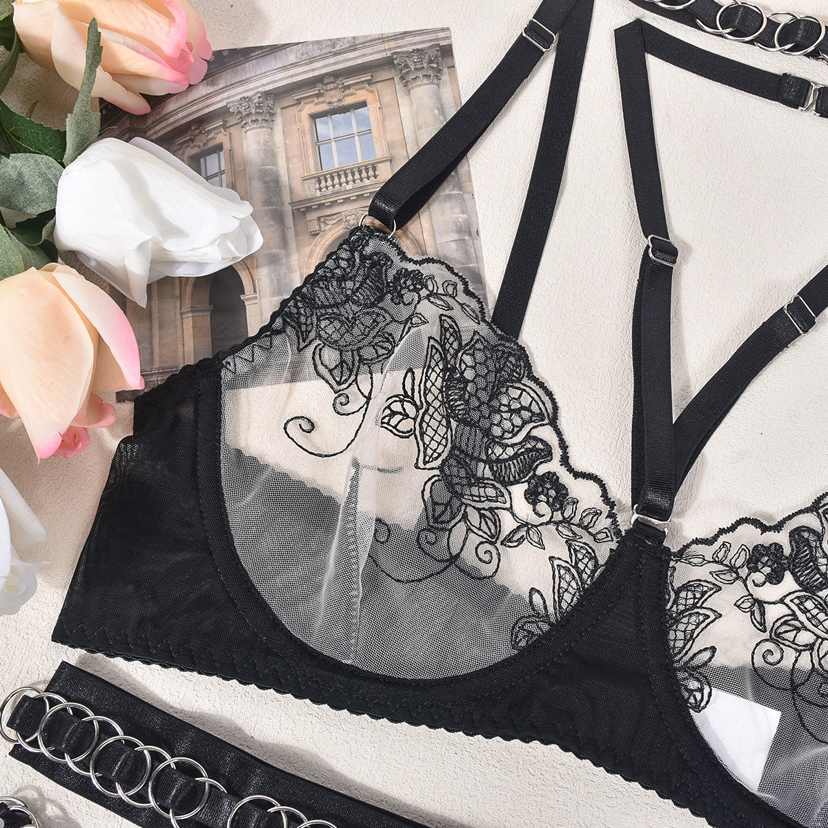 Lingerie See Through Sheer
