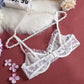 Lace White Exotic Lingerie Uncensored