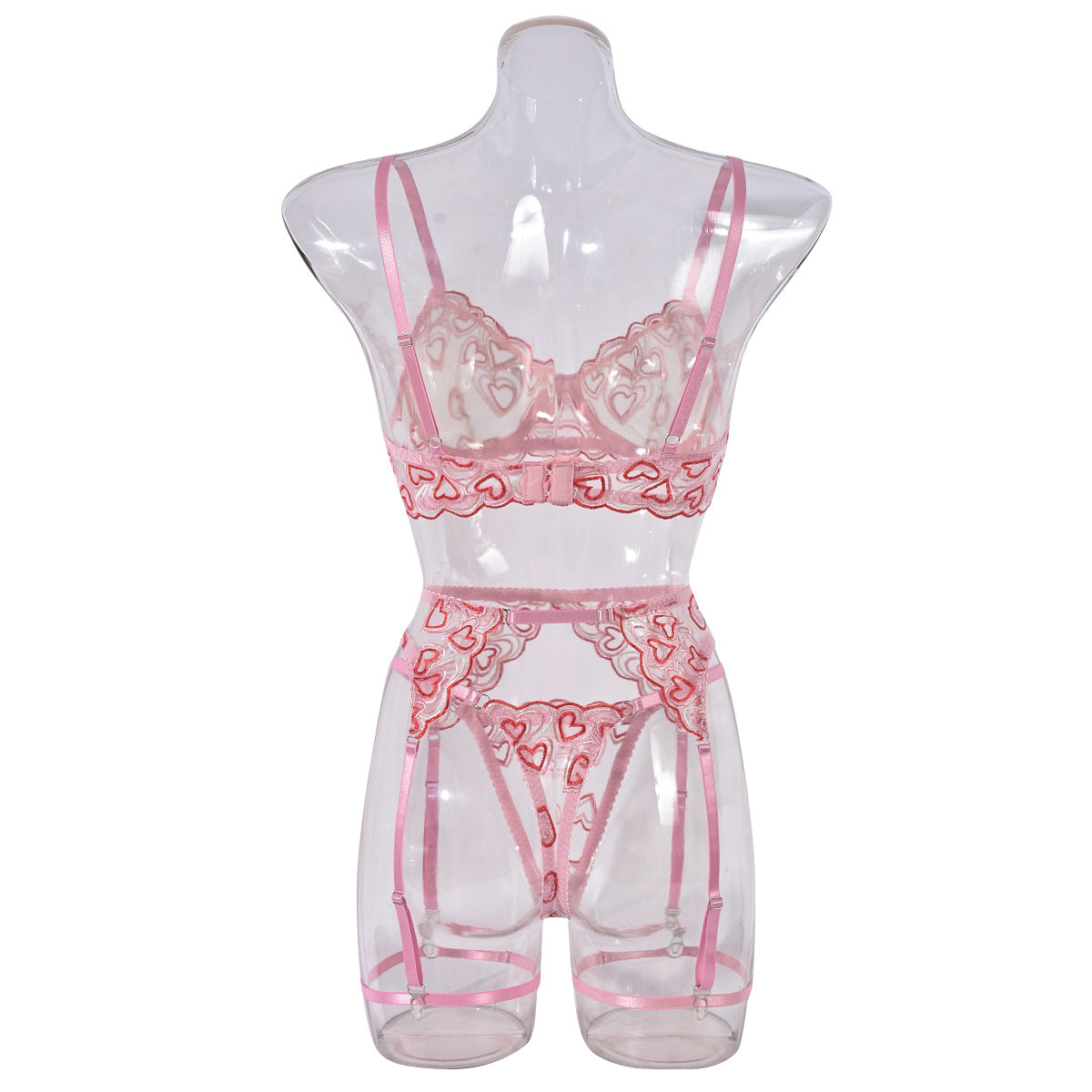 Crotchless Sheer Lingerie