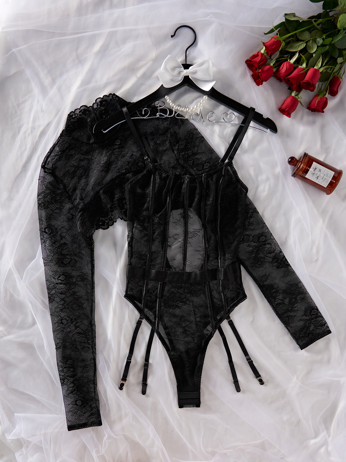 Sexiest Sexy Bodysuit Lace Sheer Lingerie Uncensored Latina Teddy