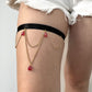 White Leg Harness Garter Strapy Bdsm Harness Lingerie