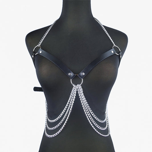 Sexy Harness Lingerie Bra