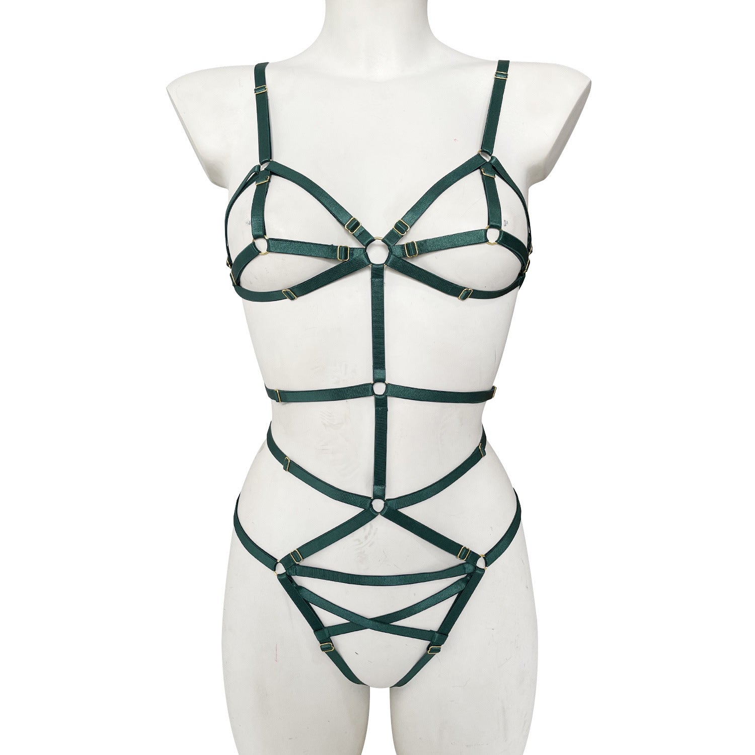 Lingerie Body Harness Bodysuit