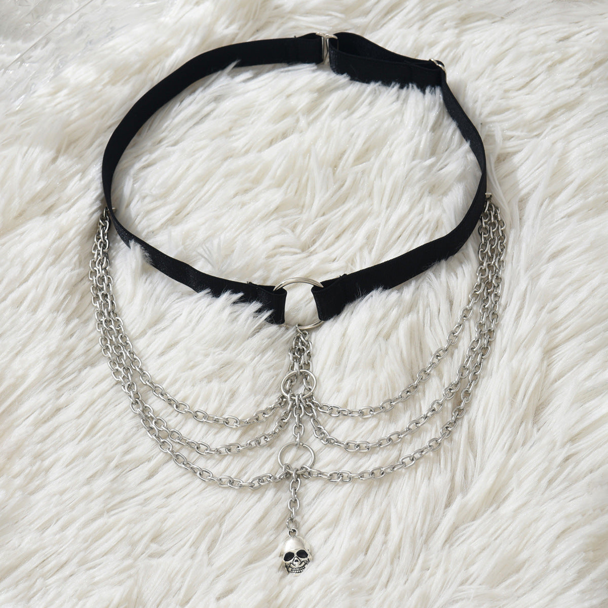 Punk Chain Leg Garter