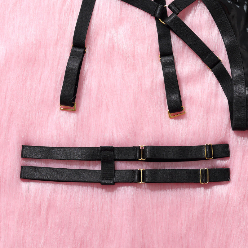 Harness Detail Lingerie Set