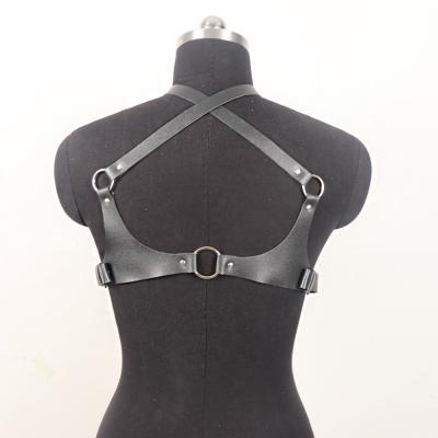 Learher Harness Bra
