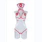 Sex Bodysuit Strapy Sexy Nurse Costume Role Play Lingerie