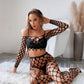 Sexiest Black Bodystocking Red Sheer See Through Lingerie Mesh Bodysuit