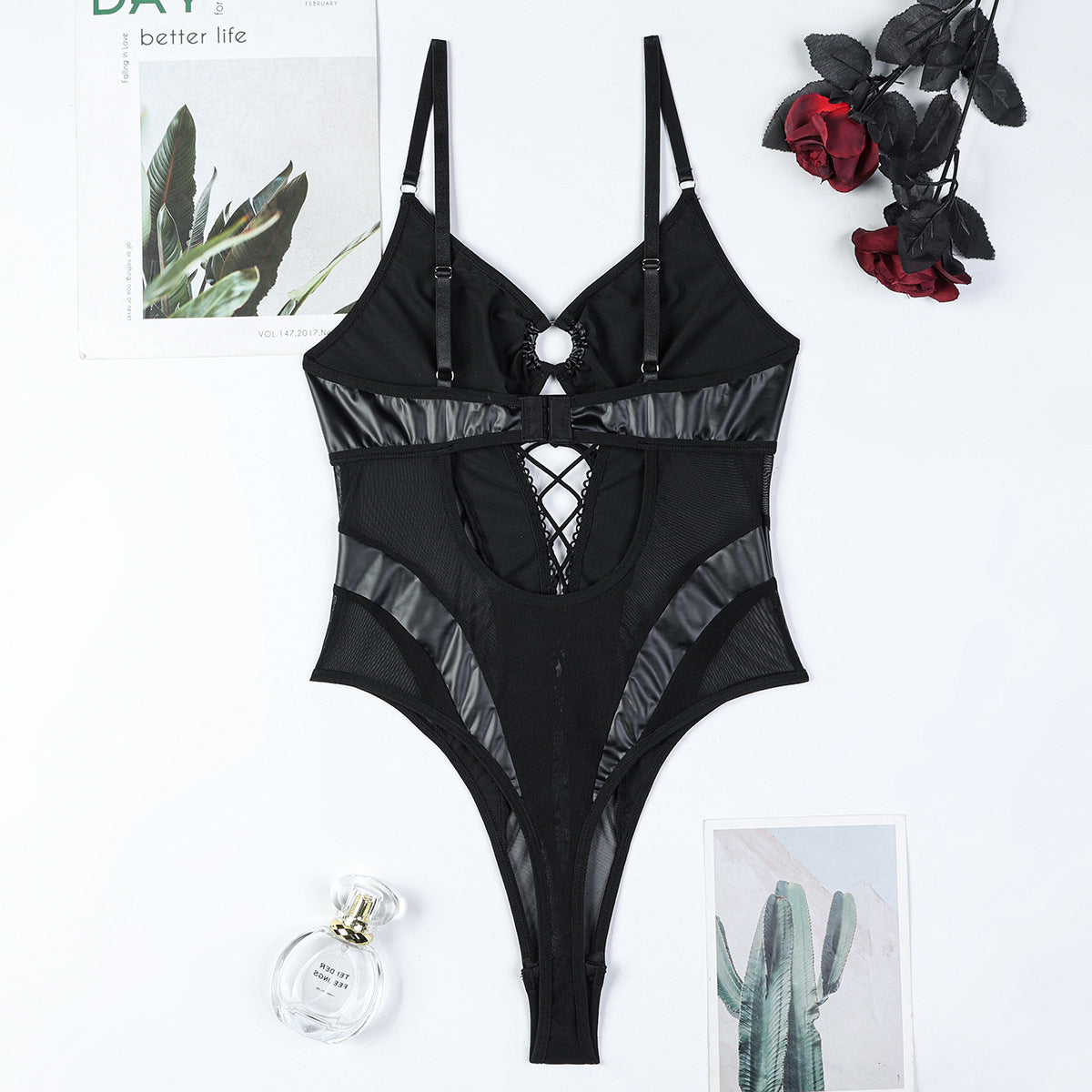 Leather Black Bdsm Lingerie