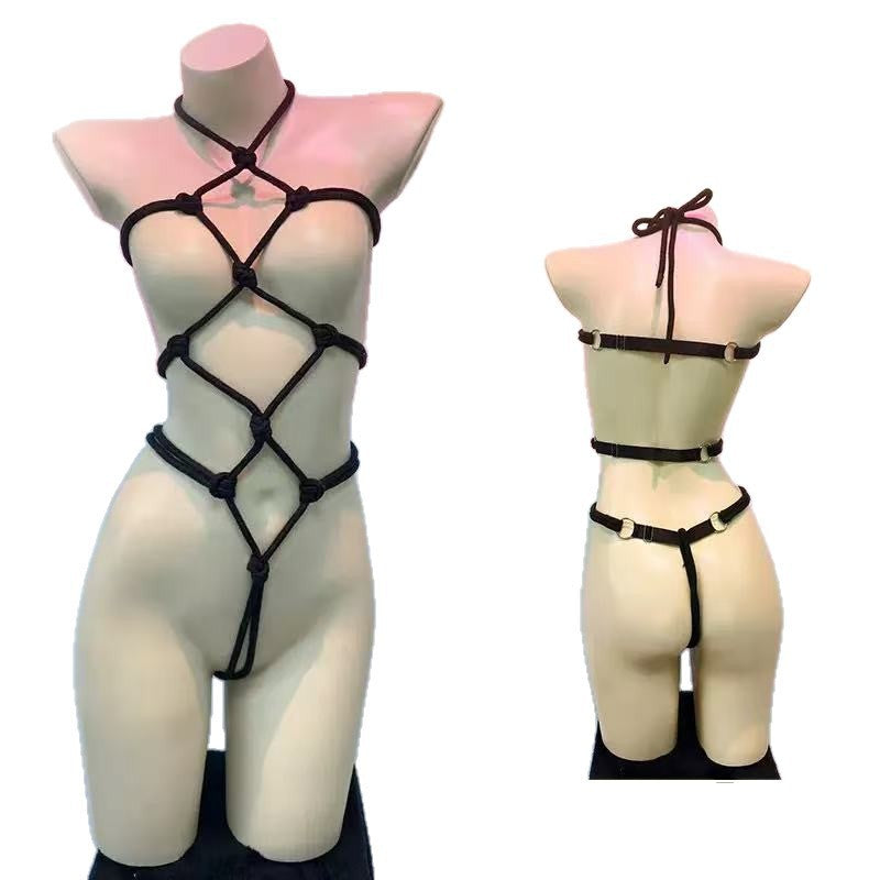Bdsm Lingerie Rope Harness