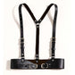 Leather Belt Harness Female