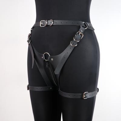 Thigh Strapon Harness