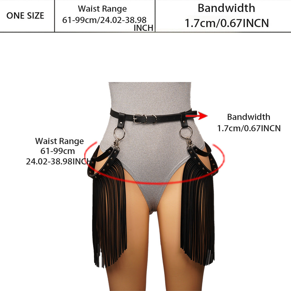 Thigh Harness Belt Female