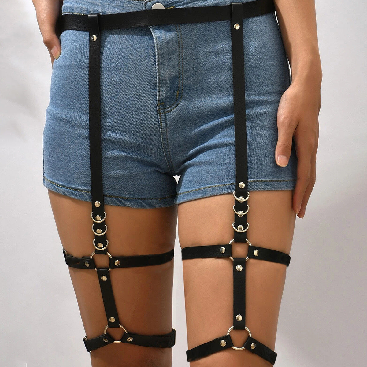 Adjustable Thigh Harness