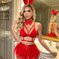 Lingerie Cosplay Set Submissive Sexy Bunny Costume Chubby