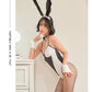 Nasty Sexy Bunny Costume Playboy Cosplay Lingerie Bodysuit