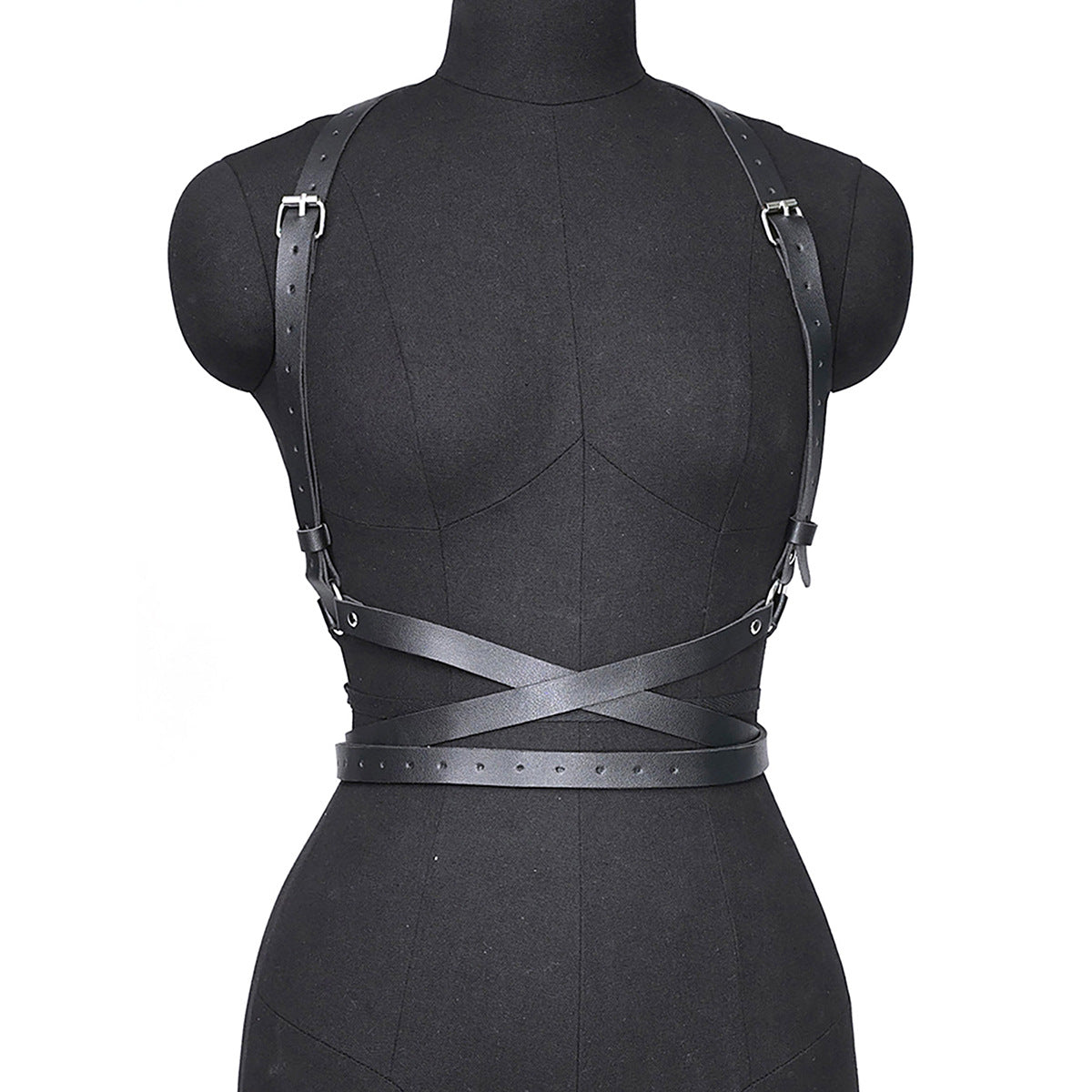 Vintage Harness Leather Belt