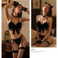 Nasty Halloween Costumes Sexy Cat Submissive Lingerie Cosplay Set Intimate