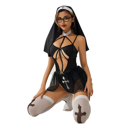 Slutty Nun Costume