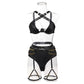 Sexiest bdsm sexy lingerie Set Naughty Bra & Panty Women