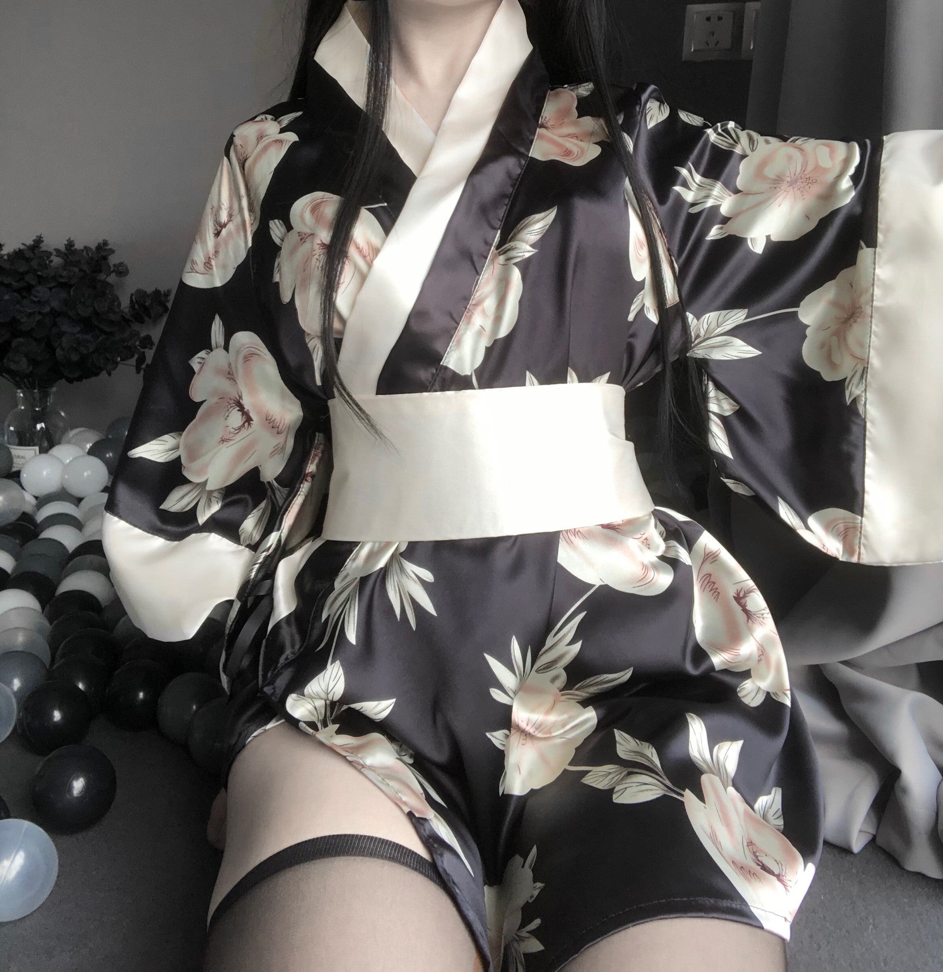 Sexy Mini Kimono