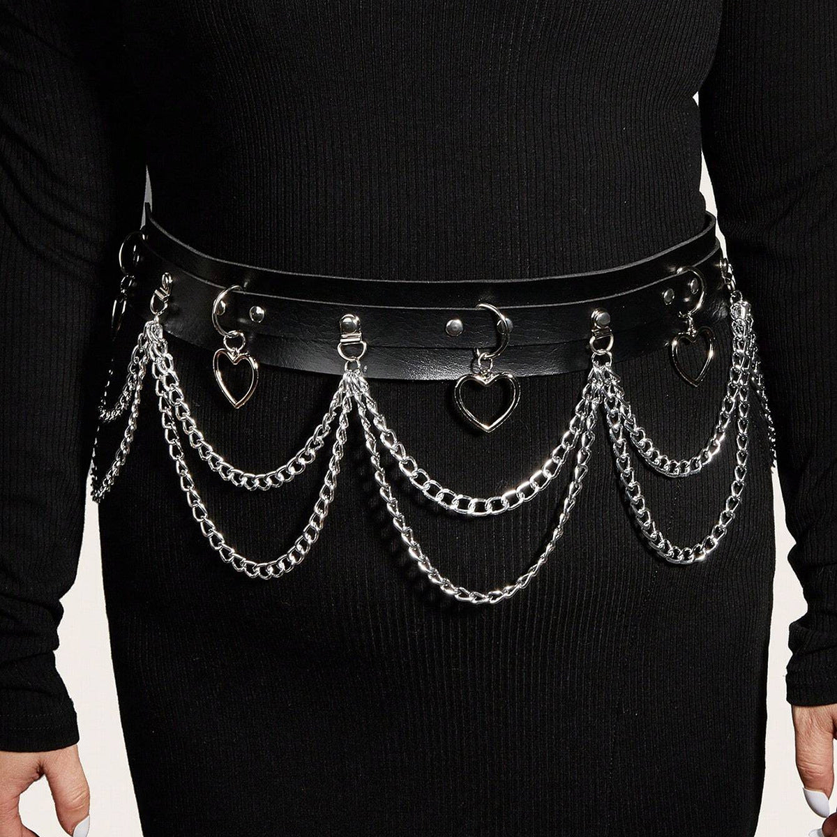 Bdsm Harness Waist Belt