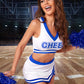 Nasty Cheerleader Costume Sexy Cosplay Lingeria Dress Extreme