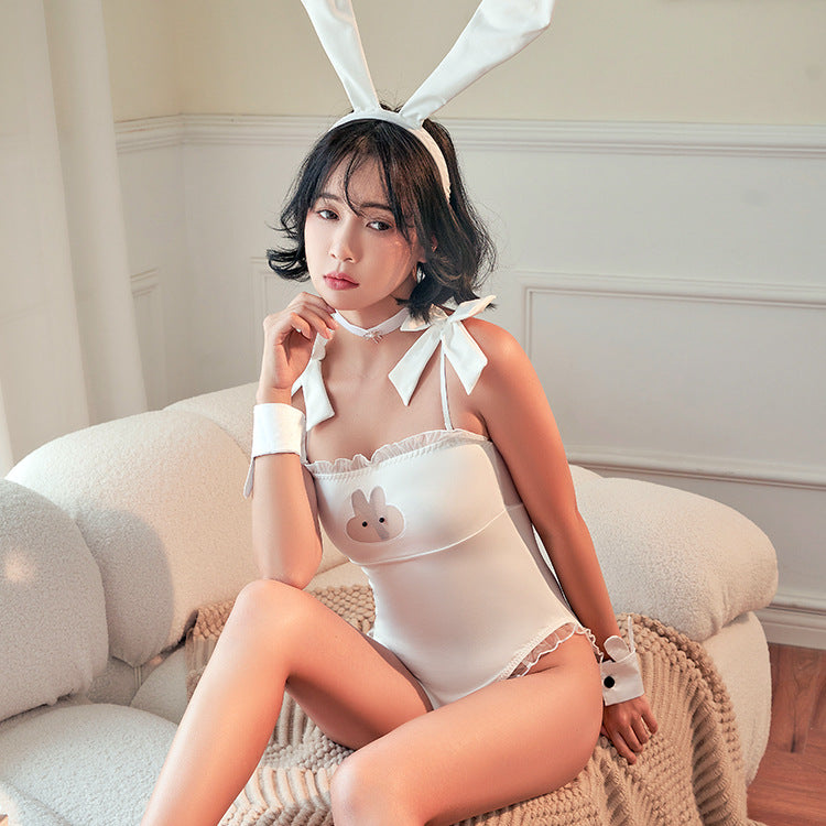 Intimate Sexy Bunny Costume Playboy Cosplay Lingerie Bodysuit