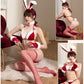 Revealing Christmas Costume Sexy Anime Cosplay Lingerie Set Intimate