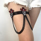 Wife Garter Leg Harness Naughty Anime Lingerie Bondage Harness