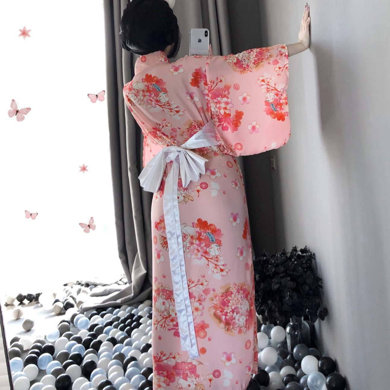 Sexy Short Kimono