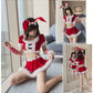 Nasty Christmas Costumes Sexy Hot Lingerie Cosplay Dress Intimate