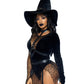 Latina Adult Witch Costume Sexy Naughty Anime Lingerie Bodysuit Hot