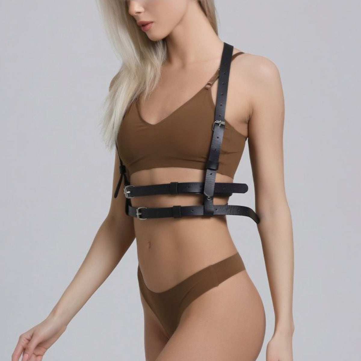 Women Harness Bra Belt
