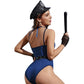 Blue Sexy Cop Costume Halloween